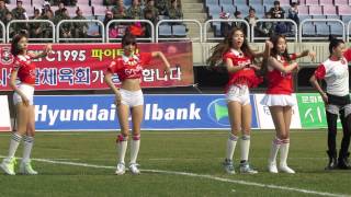 MarionetteStellar스텔라 Live  the Halftime Performance of BFC Opening Game [upl. by Einoj378]