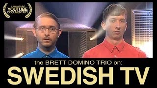 The Brett Domino Trio on Swedish TV [upl. by Siskind]