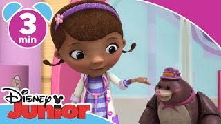 Doktor McStuffins  Muldvarpen støder ind i alt  Disney Junior Danmark [upl. by Marc509]