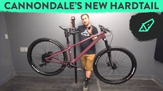 Cannondale Habit 2 First Look  Cannondales New Affordable Hardtail With Modern Geometry [upl. by Jacqueline]