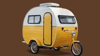 NEW King Tricycle Camper EcoFriendly Adventure [upl. by Fendig]