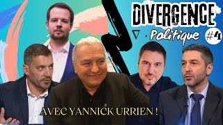 Divergence Politique 4 Israel frontières allemandes Trump en sursis avec Yannick Urrien [upl. by Nnarefinnej]