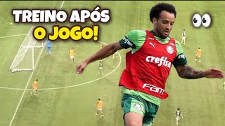 IMAGENS DE FELIPE ANDERSON MAURÍCIO E AGUSTIN GIAY NO TREINO APÓS O JOGO [upl. by Annadiane]