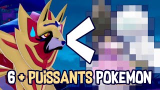 6 POKÉMON les plus PUISSANTS de Pokémon Épée Bouclier w Fildrong [upl. by Ekram]