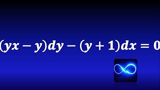 9 Ecuación diferencial de variables separables Por factorización [upl. by Hnirt713]