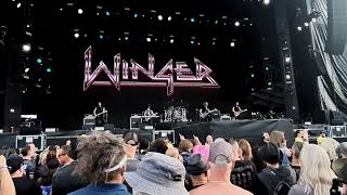 Winger  Easy come  easy go Live on Sweden Rock Fest 2024 swedenrockfestival [upl. by Enicnarf]