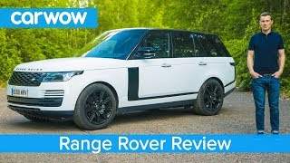 Range Rover SUV 2020 indepth review  carwow Reviews [upl. by Hoopen]