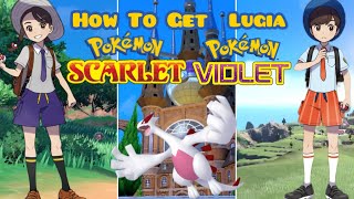 How To Get Shiny Lugia In Pokémon Scarlet And Violet [upl. by Edmee]