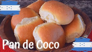 🥥 Como hacer PAN DE COCO FÁCIL  Kokosbrot [upl. by Eellehs]