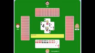 How to Play Hearts Card Game [upl. by Gilburt]