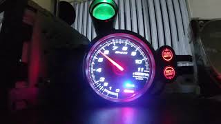 Setting tachometer defi [upl. by Ahcilef]