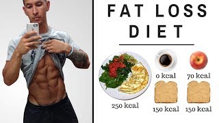 The Best ScienceBased Diet for Fat Loss ALL MEALS SHOWN [upl. by Amaral]