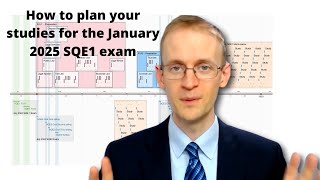 How to plan your studies for the January 2025 SQE1 exam [upl. by Ainomar189]