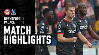 HIGHLIGHTS  Brentford 11 Crystal Palace  Premier League [upl. by Liw973]