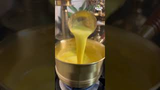 Turmeric milk Akshayakalpa organic akshayakalpaorganic organicdiet food organicfood milk [upl. by Ynaitirb]