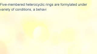 Gatterman Koch Reaction of Pyrrole [upl. by Demmy241]