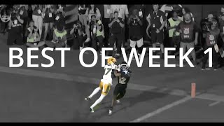 Best Of College Football Week 1  202425 [upl. by Eadie]