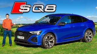 New Audi SQ8 review Better Than EVER [upl. by Drofdeb407]