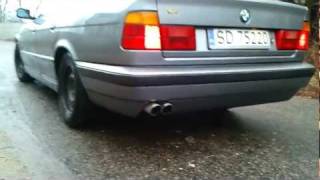 My BMW e34 525 TDS [upl. by Petrina]