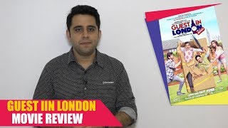 Movie Review  Guest In London [upl. by Ordnassela]