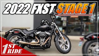 2022 Softail Standard STAGE 1 Review  Is Stage 1 Worth It [upl. by Iliram]