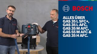 Bosch Professional GASSerie Alles zu den ProfiNassTrockensaugern [upl. by Tobie76]