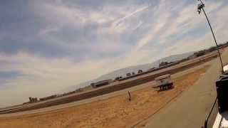 Rockwell Collins Sabreliner doing aerobatics [upl. by Ydasahc]