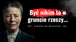 Kontrowersyjna autorka Cytaty Simone de Beauvoir filozof i teoretyk społeczny Partnerka Sartre [upl. by Livvie200]