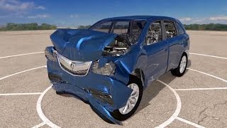 Car Tech 101 What is virtual crash testing On Cars [upl. by Nylaroc]