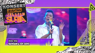 Misha Omar  Setiaku Di Sini LIVE I Konsert Digital Jelajah Suria [upl. by Notnil928]