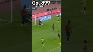 Gol 899 del comandante 🐐🐐😱viralvideos cr7 cristianoronaldo [upl. by Sherrie]