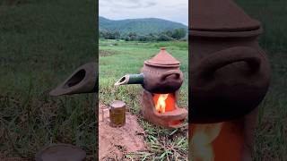 Survival Skills Steam Distiller for Dirty Water in Extreme Conditionsoutdoors bushcraft camping [upl. by Ambrogio482]