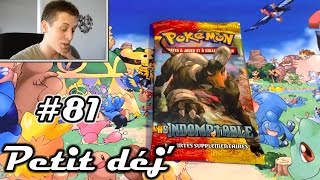 PETITDÉJ 81 ◓ Ouverture 1 Booster Pokémon HS Indomptable ◓ ↔ Une PIOCHE de HAUTE VOLTIGE [upl. by Mercie]