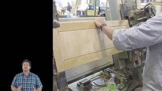 Glass Cabinet Doors  How They Are Made amp Cabinet Door Styles [upl. by Ahsinyd]