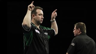 RECORDBREAKING NINEDARTER  Brendan Dolan v James Wade DoubleStart [upl. by Tillfourd]