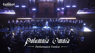 Polumnia Omnia Performance Version  Sumeru Vol 2 OST Album Promotional MV  Genshin Impact [upl. by Darrell]