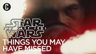 Star Wars The Last Jedi  Things You May Have Missed [upl. by Gibbon]