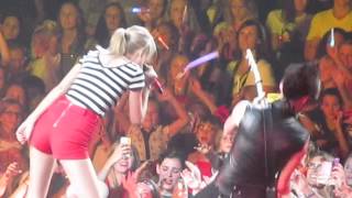 Sparks Fly  Taylor Swift  Sacramento CA [upl. by Adnalor]