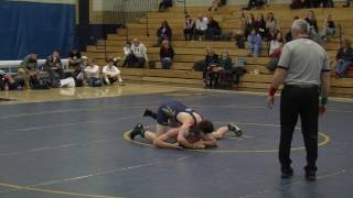 20170207FHS Varsity Wrestling vs Cohasset [upl. by Ancell]