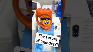 Are These Washing Machines The Future Of Laundry laundrydetergent laundry washingmachine stain [upl. by Emrich407]