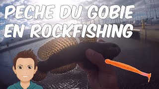 Peche du Gobie au Leurre en Rockfishing a Port Camargue HD [upl. by Laynad]