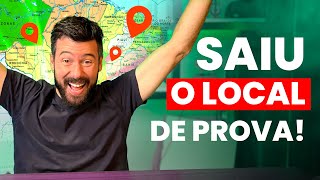 SAIU O LOCAL DE PROVA ENCCEJA 2023 [upl. by Demahum]