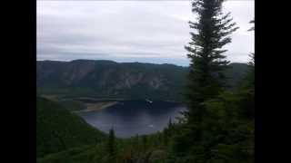 Sentier les Caps Parc National du Fjord du Saguenay Québec [upl. by Hibben]