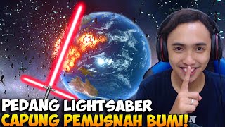 UPDATE BARU SOLAR SMASH PEDANG LIGHTSABER DAN CAPUNG ALIEN RAKSASA  Solar Smash Indonesia 24 [upl. by Rosenblum]