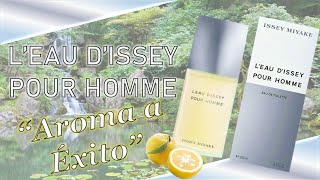 LEAU DISSEY POUR HOMME de Issey Miyake  Reseña completa y opinion  ¿Cómo es ¿A qué huele [upl. by Victory686]