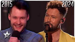 Got Talent SUPERSTAR Calum Scott Then and Now [upl. by Galitea516]