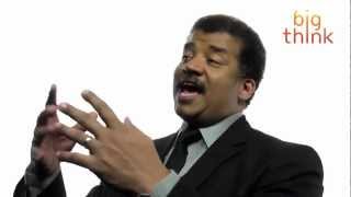 Neil deGrasse Tyson Atheist or Agnostic  Big Think [upl. by Ailekahs]