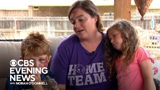 Texas family describes harrowing escape from devastating tornado [upl. by Arraes384]