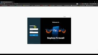 Sophos Firewall Internet Policy Configuration [upl. by Chrotoem]