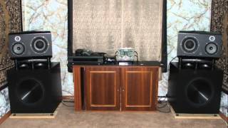 focal sm9  2x Rythmik Audio H600XLR2 ds1510 test 1 [upl. by Asilehs543]